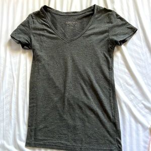 Stretchy(Polyester, Spandex) Relaxed, Everyday Tee